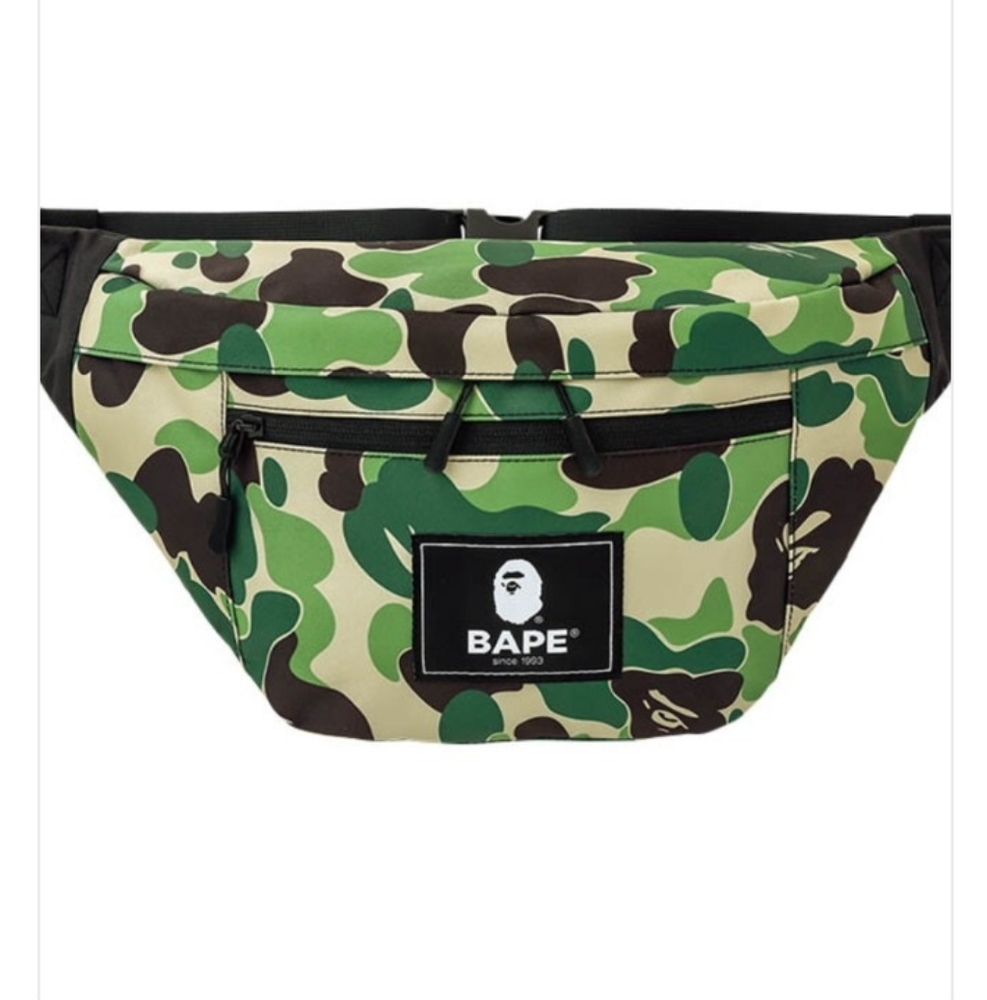 A Bathing Ape 2021 Large Cross Body Bag
